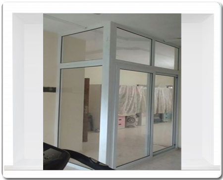 CONCH 

uPVC window frames