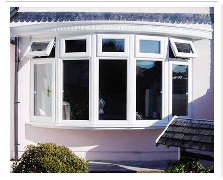 CONCH 

uPVC window frames