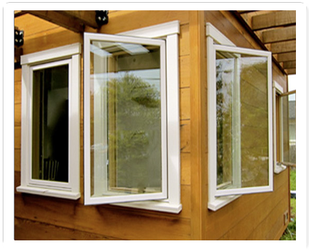 CONCH 

uPVC window frames