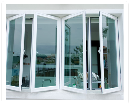 CONCH 

uPVC window frames